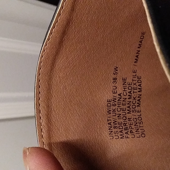 🌈Black Melita Knee High Boots Size 8W EUC🌈 - Picture 13 of 16